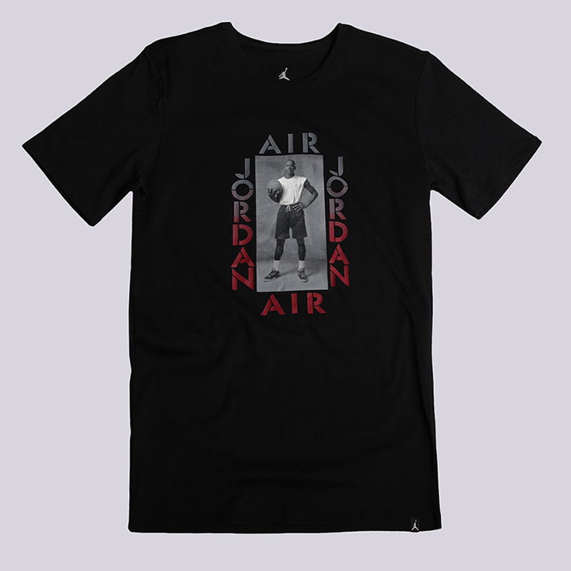 мужская черная футболка Jordan Photo Tee 905933-011 - цена, описание, фото 1